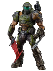 Фигурка Good Smile Company Anime figma Doom Slayer