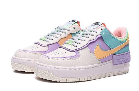nike 2.0 air force 1 shadow macaron
