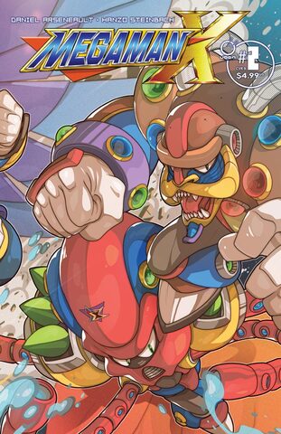 Mega Man X #2 (Cover B)