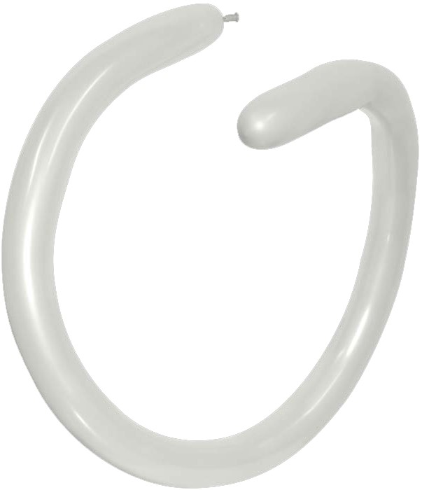 Шар S ШДМ 260/ 5*150 см, Кристал Прозрачный (390), 10 шт.