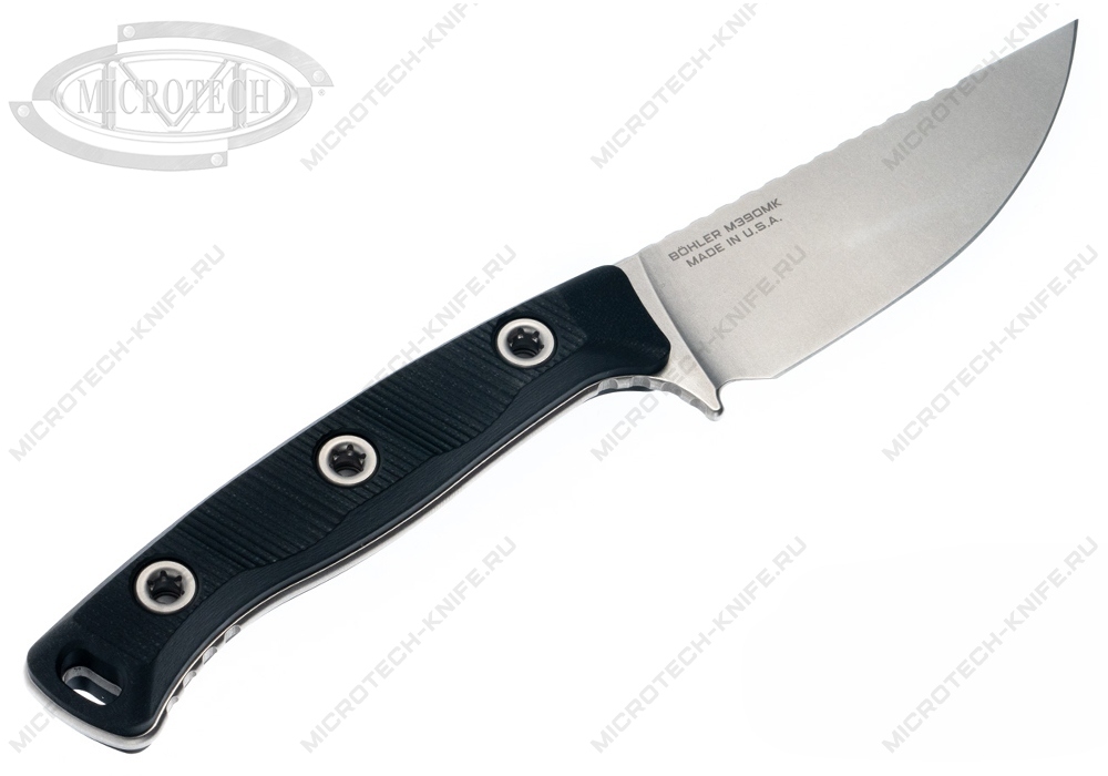 Нож Microtech Akris Black G-10 95-10BK-1