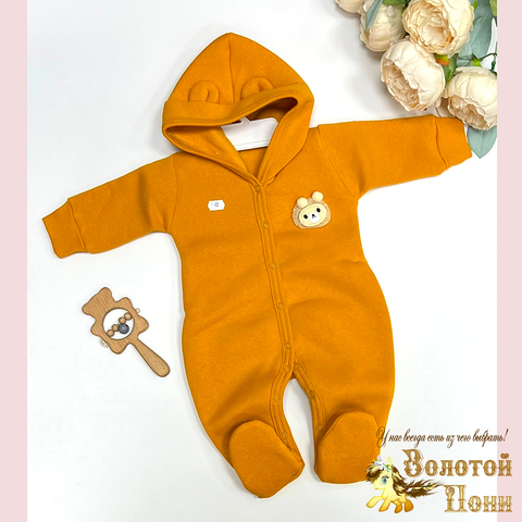 Комбинезон хлопок детский (62-74) 260622-U-9021