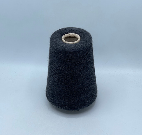 Cariaggi, Jaipur, 2/56 2800м/100гр, 70% кашемир, 30% шелк, Темный графит(636), 40919