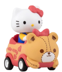 Фигурка YuMe Hello Kitty and Friends Китти Уайт
