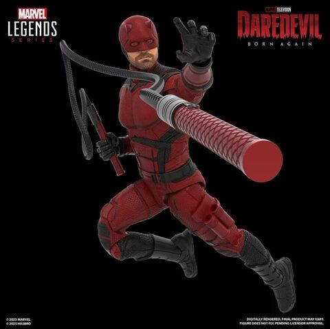 Фигурка Сорвиголова из сериала Сорвиголова: Возрождение Marvel Legends