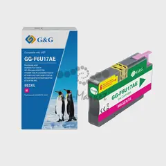Совместимый картридж G&G GG-F6U17AE (953XL / F6U17AE) для OJP 8710, 8720, 8730, 8210, 1600 стр., пурпурный — фото 6