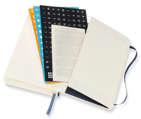 Ежедневник Moleskine Classic Soft Pocket Sapphire (DSB2012DC2)
