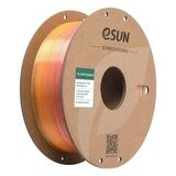 Пластик для 3D-печати eSUN PLA-Silk Rainbow, 1,75 мм, 1 кг, Дворец дракона, PLA-SKRB175O-DP1Y1