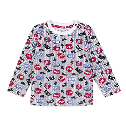 Лонгслив COCCODRILLO SUPER POWERS