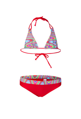 К 6.3 Купальник двухпредметный для девочек