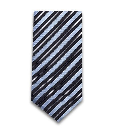Регулируемый галстук в полоску TSAREVICH 1-11 класс