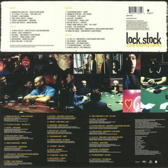 Виниловая пластинка. OST - Lock, stock & two smocking barrels