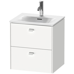 Duravit Brioso Тумба подвесная под раковину # 234453, 2 ящика, 555x520x419мм, цвет White High Gloss BR430902222 фото