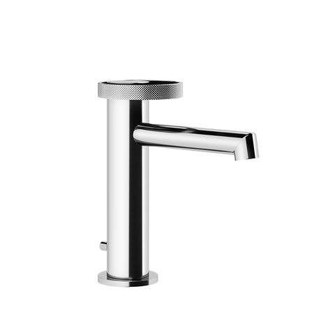 Gessi Anello Смеситель для раковины с донным клапаном и соединительными шлангами, цвет: хром 63301#031