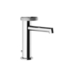 Gessi Anello Смеситель для раковины с донным клапаном и соединительными шлангами, цвет: хром 63301#031