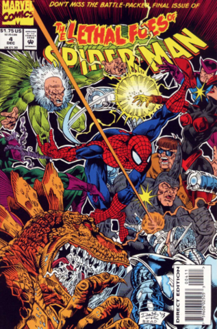 The Lethal Foes of Spider-Man #4 (of 4)