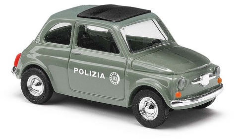 Автомобиль Fiat 500, Polizia (H0)