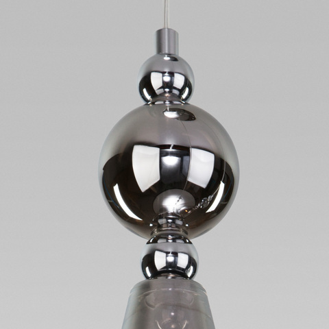 Подвесной светильник 50202/3 хром