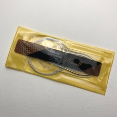Спицы круговые Maxwell металл 2,5мм/120см арт.120-25