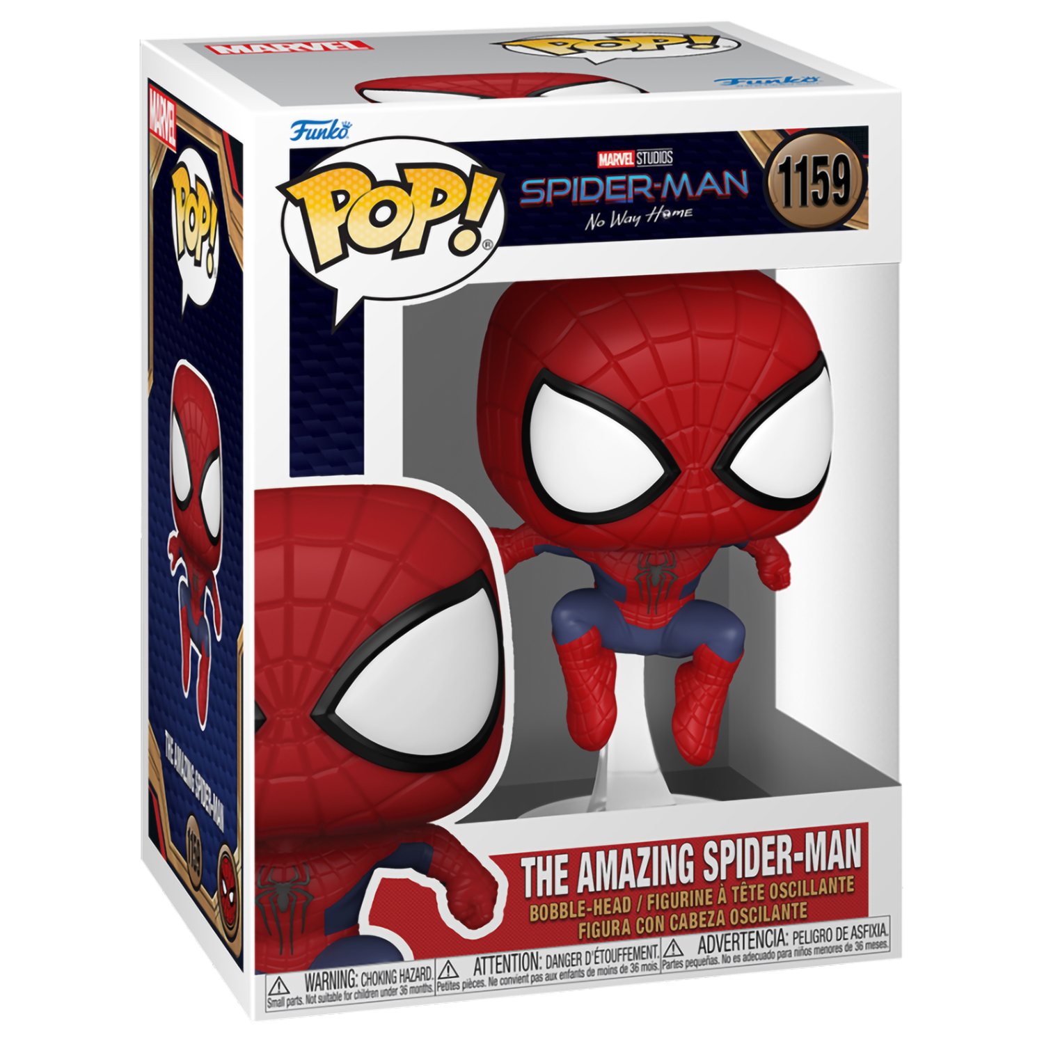 Funko POP Marvel. Spider Man No Way Home Amazing Spider Man 1159 28oi.ru