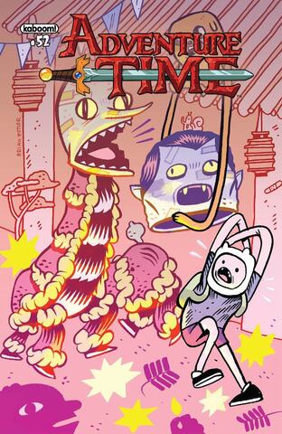 Adventure Time #52 (Cover B)