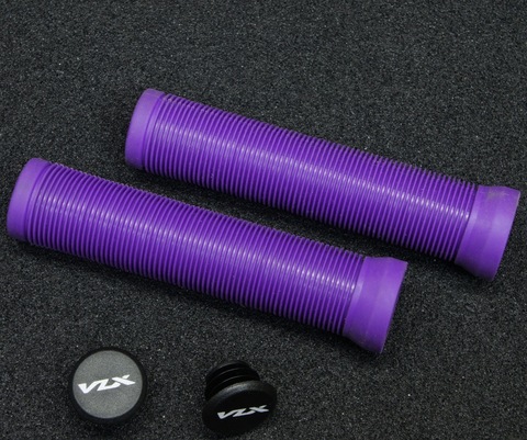 Грипсы VLX G-52 Soft фиолетовые