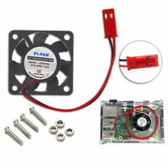 RA003   Вентилятор ACD 3010 Fan (30*30*10mm) w/ Screw and Nut  for Raspberry Pi 3 B/B+ (RASP1742)
