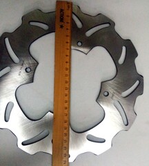 Диск для HONDA XR R 650 2000-2008 г.в. дизайн 1 / Тормозной / Задний