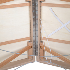 Массажный складной стол Mizomed Premium Pro 2 бежевый