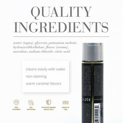 Вкусовой лубрикант 