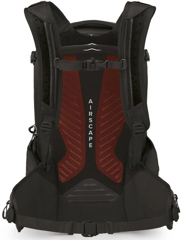 Картинка рюкзак велосипедный Osprey Escapist 25 Black - 4