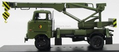 IFA W50 truck crane ADK 70 NVA DDR (People's Army DDR) 1978 CCC093 IST Models 1:43