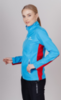 Беговая куртка Nordski Premium Blue/Red женская W