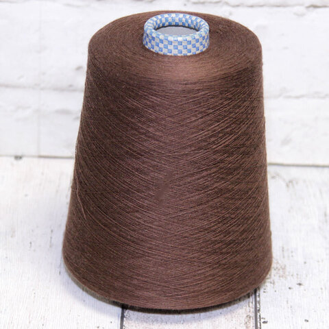 Хлопок с кашемиром (10%) CARIAGGI BELIZE CASHMERE 2/80 коричневый