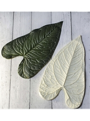 Молд пластиковый Б-7 лист антуриума 22х12,5см