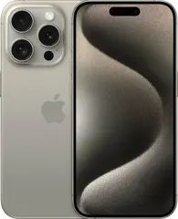 Смартфон Apple iPhone 15 Pro 128 ГБ («Натуральный титан» | Natural Titanium) SIM + eSIM
