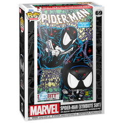 Funko POP! Comic Covers: Marvel Spider-Man Sub-City #1: Spider-Man (Symbiote Suit) (Exc) (69)