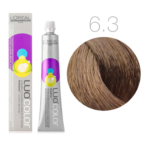 L'Oreal Professionnel Luo Color 6.3 (Темный блондин золотистый) - Краска для волос