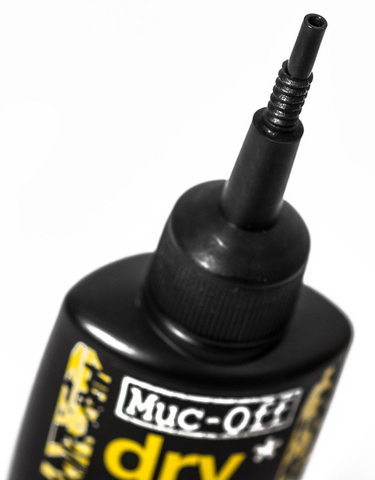 Картинка смазка Muc-off для сухих условий Dry Lube 120мл  - 2