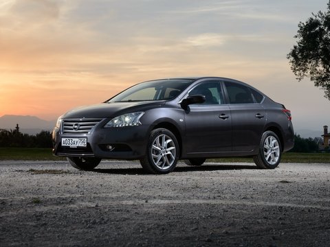 Чехлы на Nissan Sentra 2012–2018 г.в.