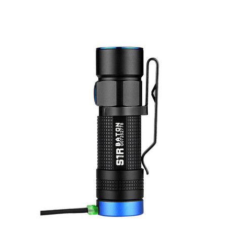 Фонарь светодиодный Olight S1R Baton NW нейтральный (комплект)