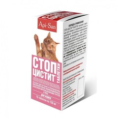 Стоп-Цистит таблетки для кошек 15таб