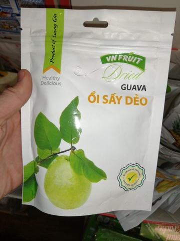 Гуава сушеная Vn Fruit - 100 гр.