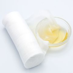 Бандаж тканный для косметических обертываний, 14 см x 5 м, ARAVIA Organic