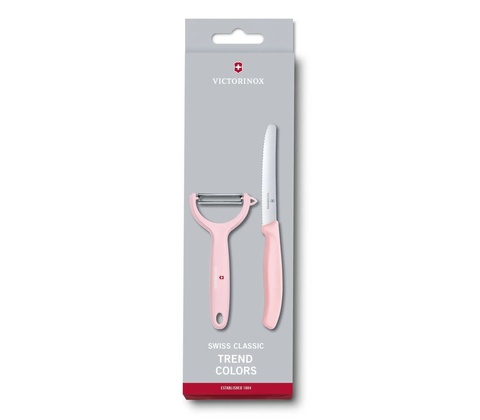 Набор ножей Victorinox Swiss Classic Trend Colors, Light Pink (6.7116.23L52)