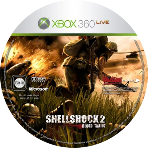 Shellshock 2 Blood Trails [Xbox 360]