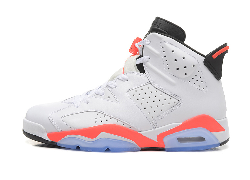 air jordan 6 retro white pink