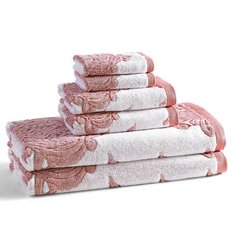 Полотенце 51х86 Kassatex Roma paprika