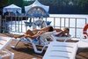 Шезлонг-лежак пластиковый Siesta Garden Havana, белый
