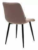 фото 4 Стул CHIC BLUVEL-40 бежевый / черный каркас М-City на profcook.ru